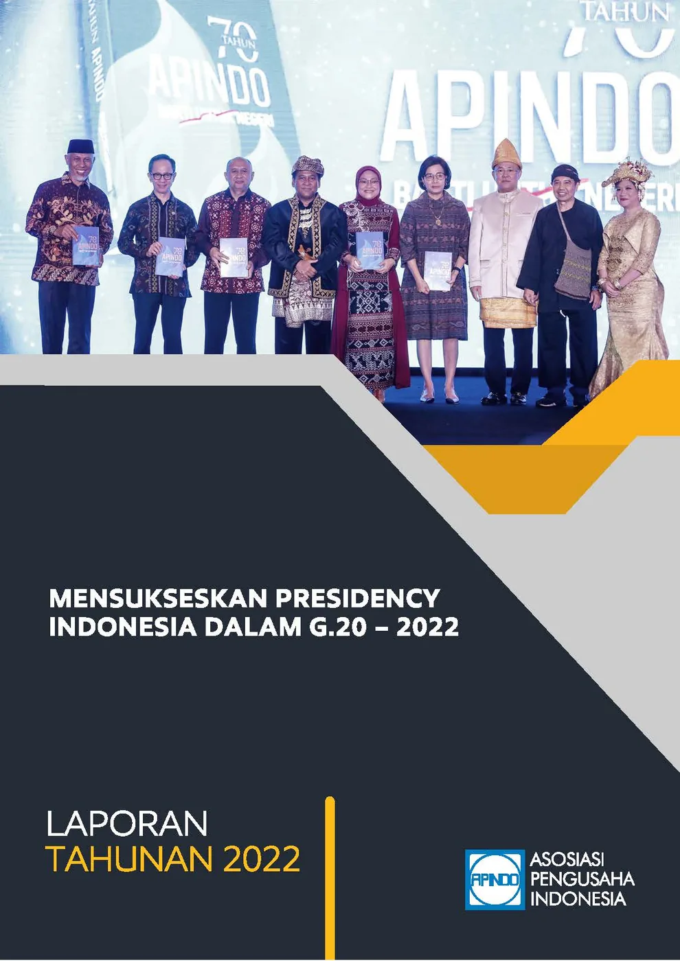 LAPORAN TAHUNAN APINDO Kabupaten Cianjur 2022