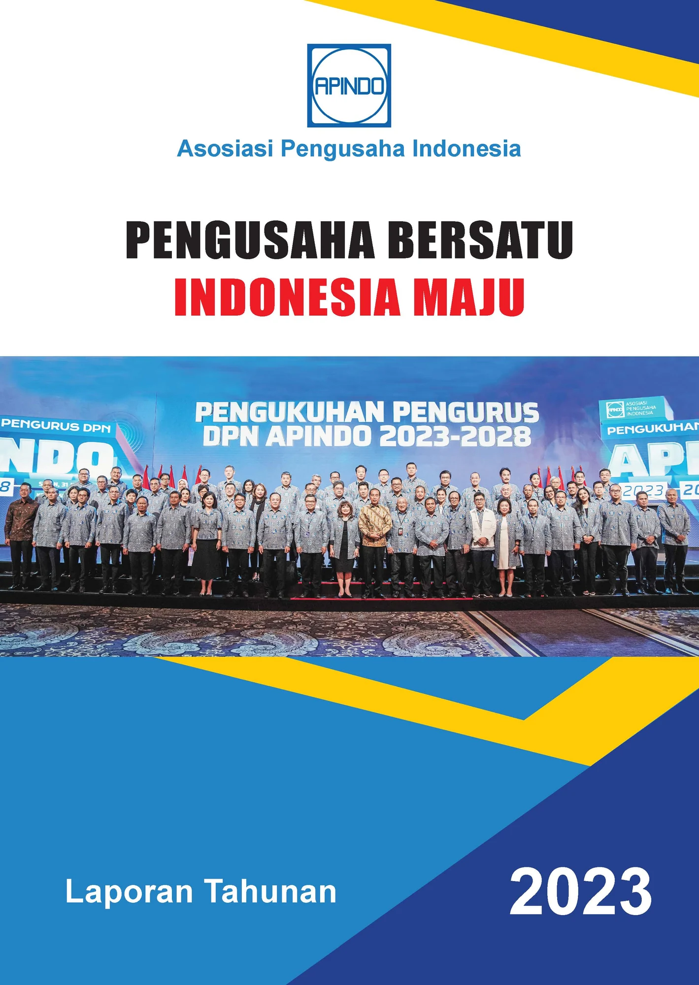 Laporan Tahunan APINDO Kabupaten Cianjur 2023